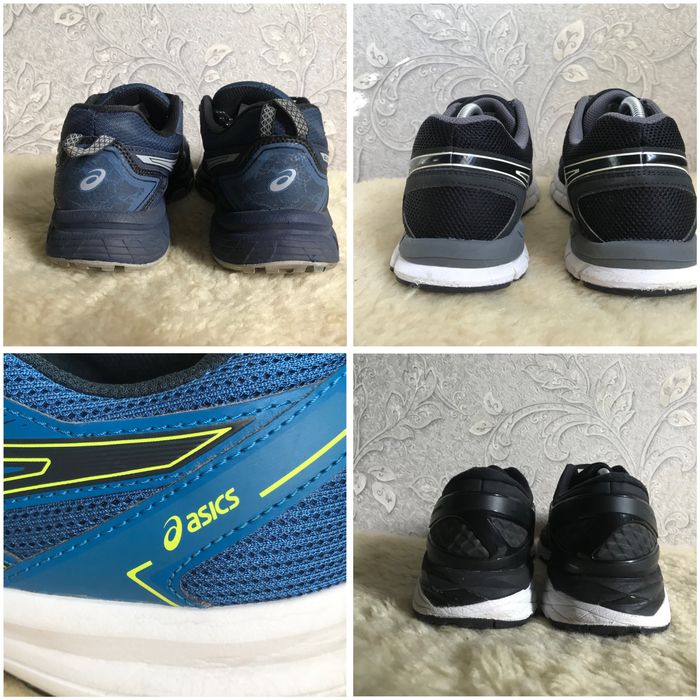 Оригінал! Кросівки Asics для бігу волейболу кожен день 42,5 42 27 26,5
