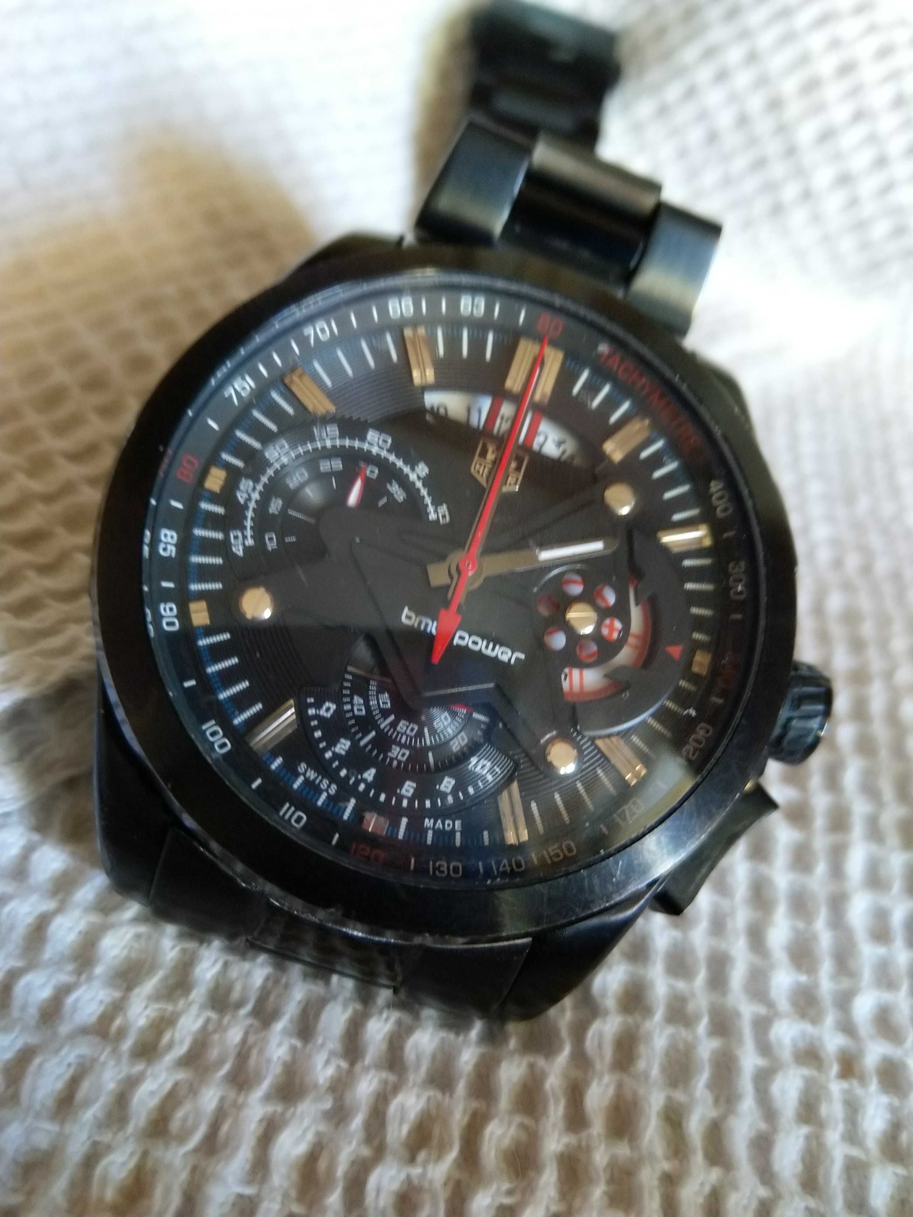 TAG  Heuer BMW Power Carbon