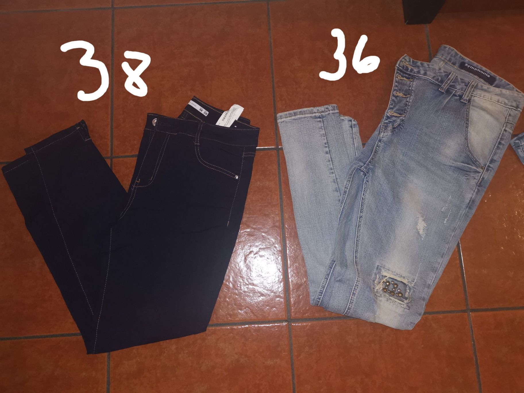 Vendo Calças/Jeans Senhora Vários Tamanhos