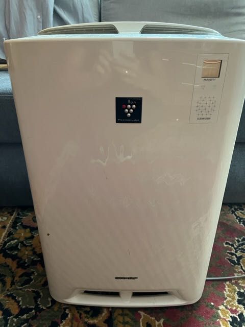 Очисник-зволожувач-іонізатор повітря SHARP KC-A50EU-W