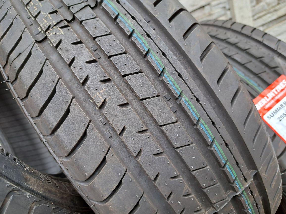 4 Opony NOWE letnie 205/55 R16 Berlin Tires Montaż i wyważanie Gratis!