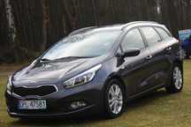 Kia Ceed 1,6i Klima Temp Alu 1 Właściciel Zarejestrowana w Polsce