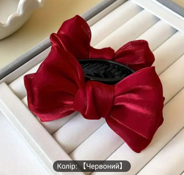 Супермодна весняна заколка!