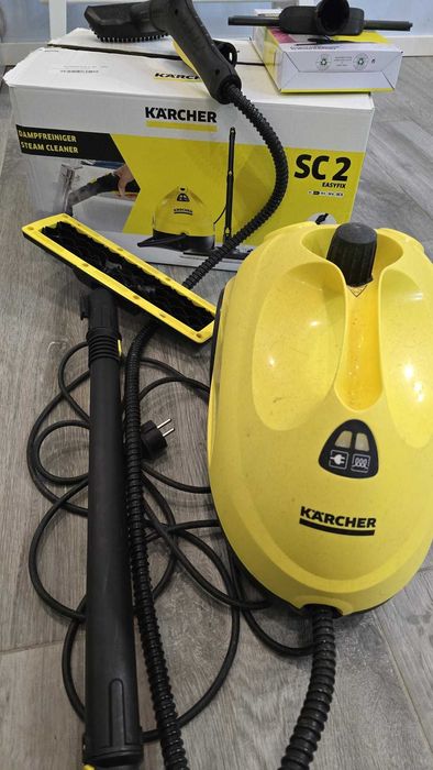 Parownica Karcher easyfix sc2 gratis myjka parowa do okien
