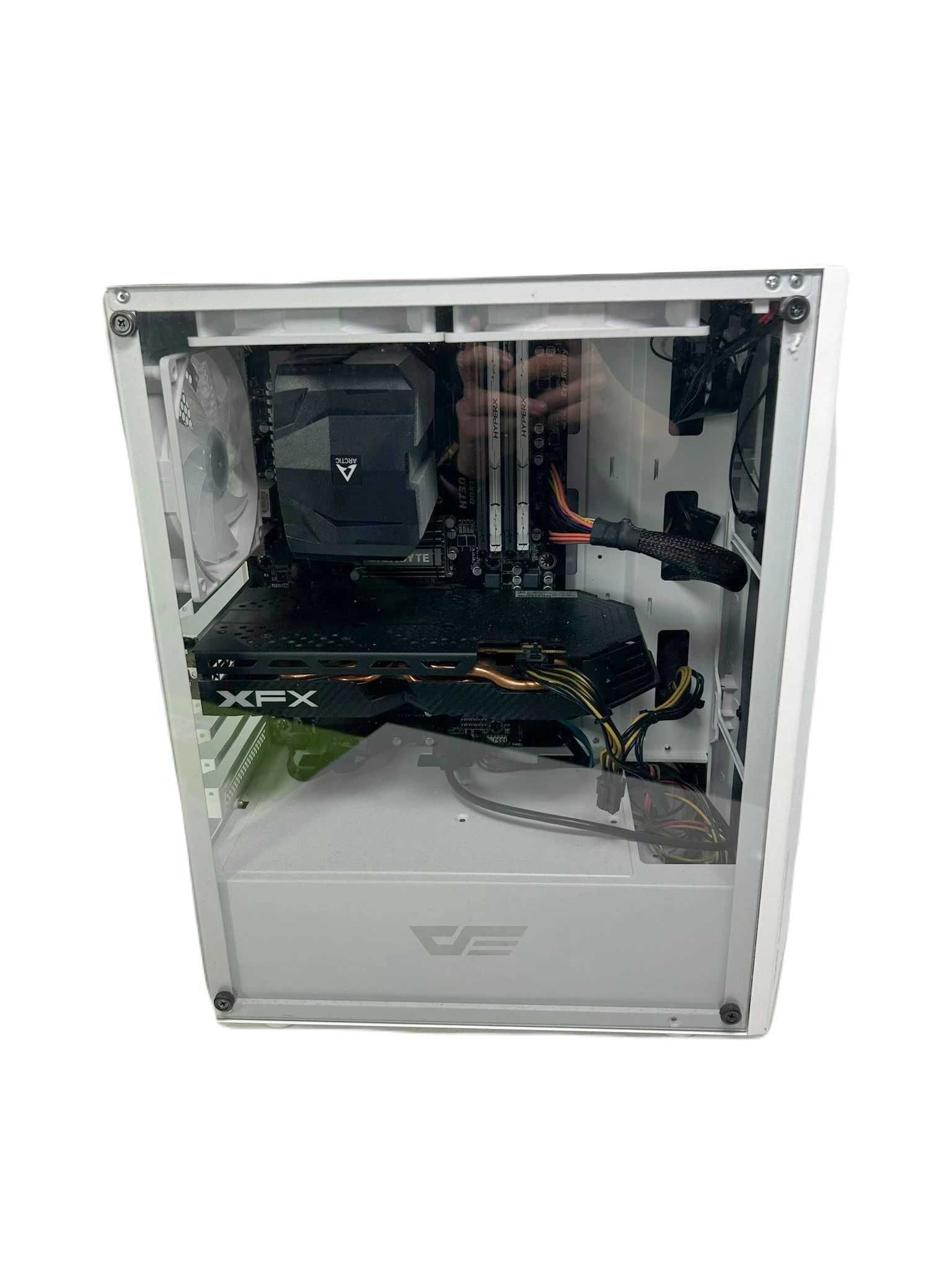 Komputer Pc Amd-8320 16gb 128/500gb Rade Rx580 8gb