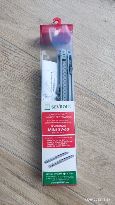 Samodomykacz Sevroll Sevromatic MINI SV-25, SV-40, SV-60