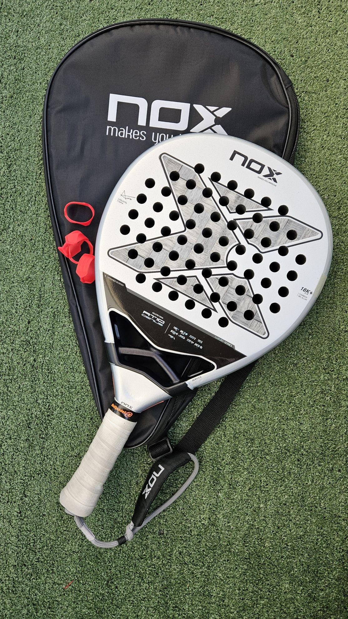 Raquete padel Nox AT10 Genius