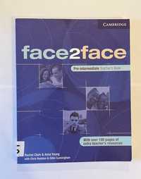 Face2face teacher’s book NOWY Pre-Intermediate