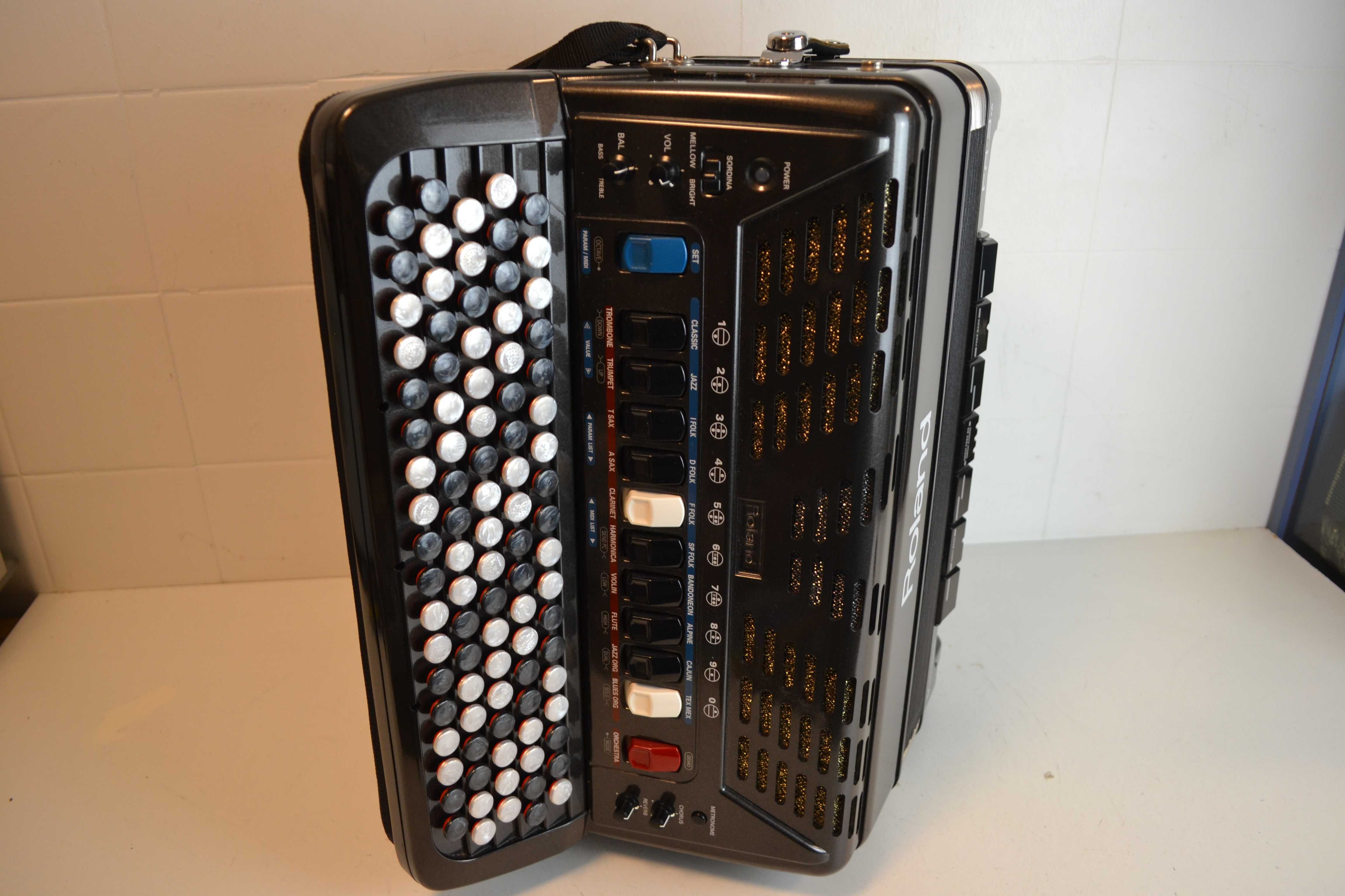 Acordeão Roland Fr3 SB