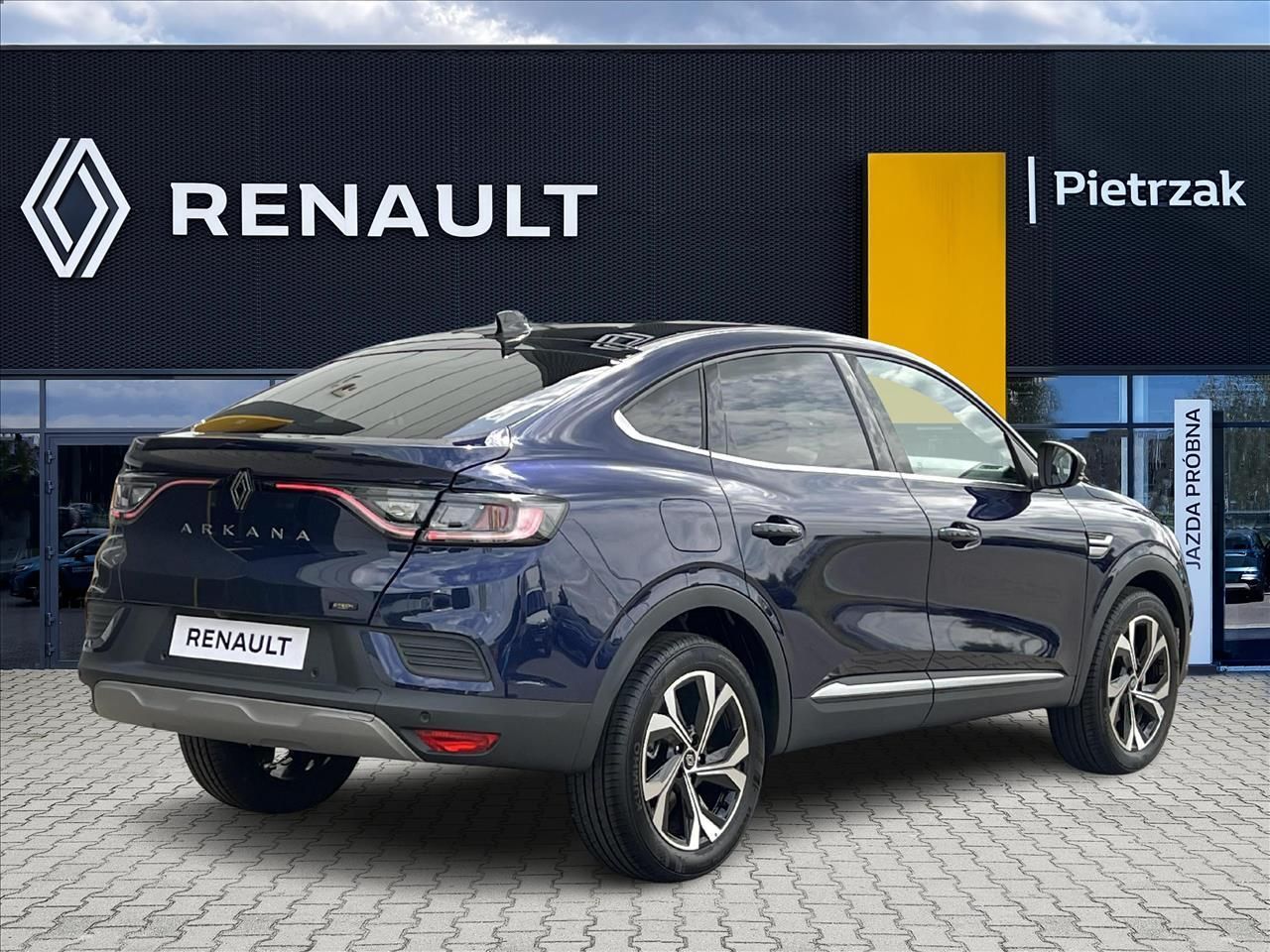 Renault Arkana 1.6 E-Tech Full Hybrid 145 Techno MMT
