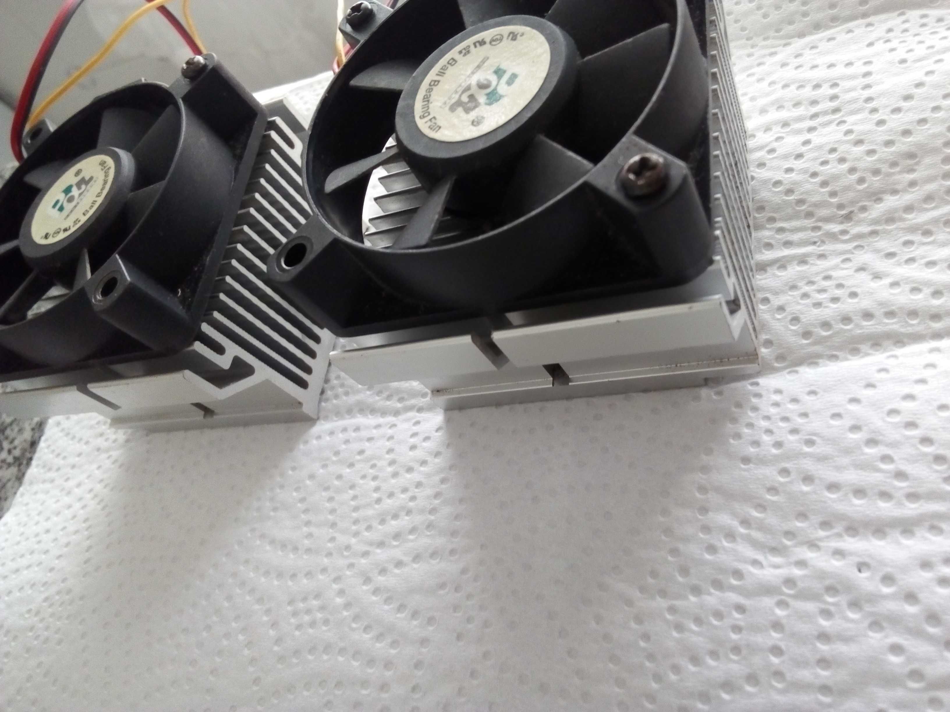 Coolers antigos socket 370.