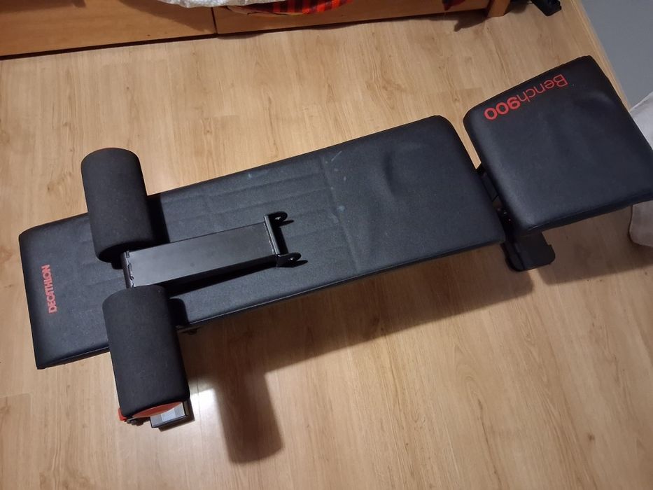 Banco de Supino Ajustável