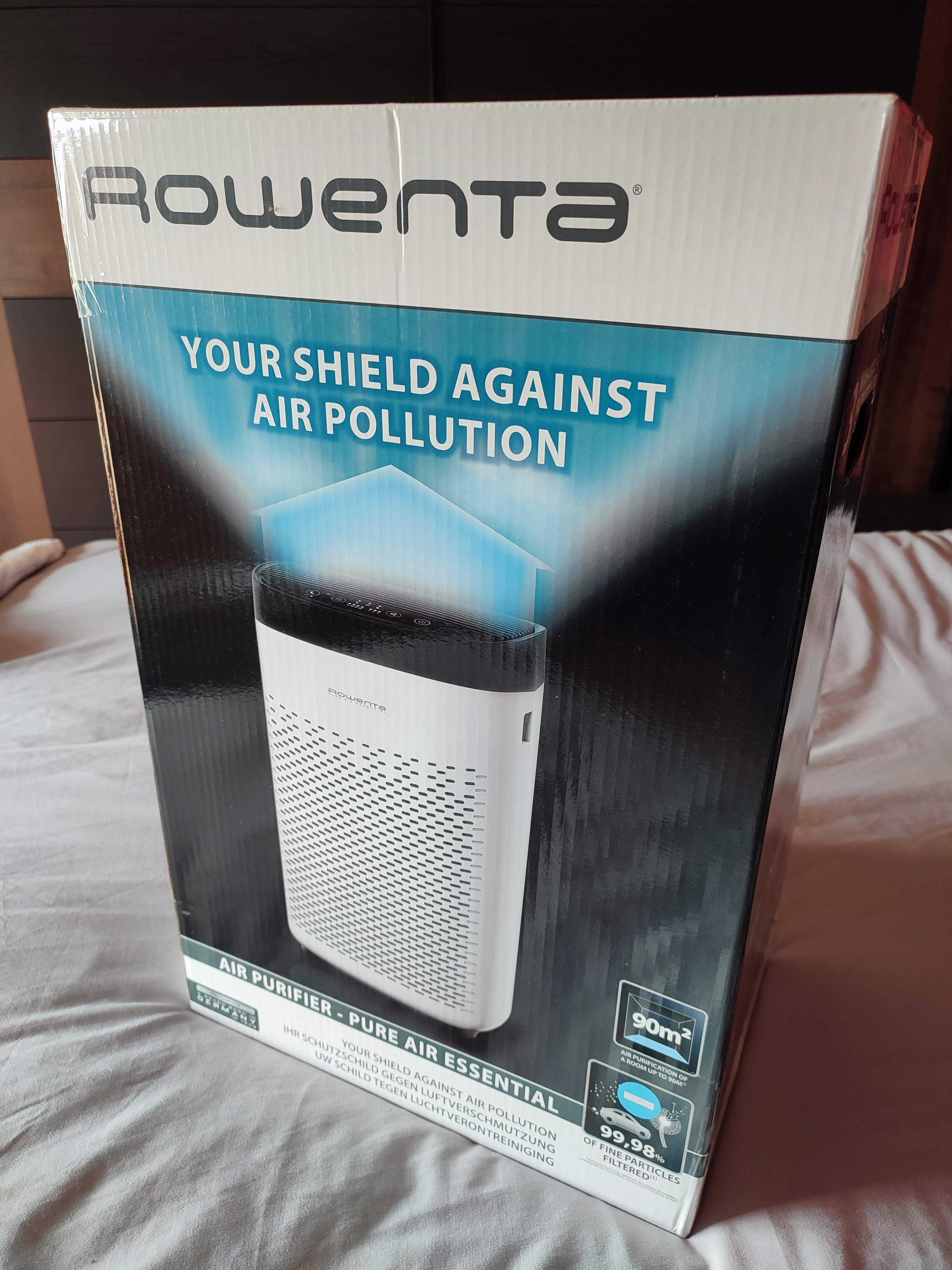 Purificador de Ar Rowenta Pure Air Essential PU2530 90m² [NOVO]