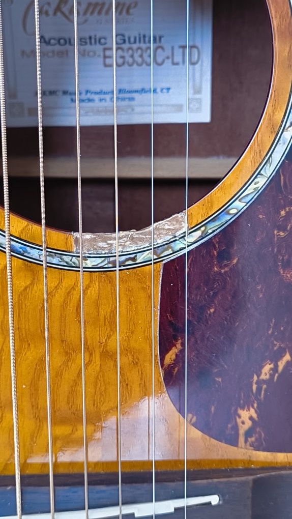 Gitara elektro akustyczna Takamine EG 333 C LTD