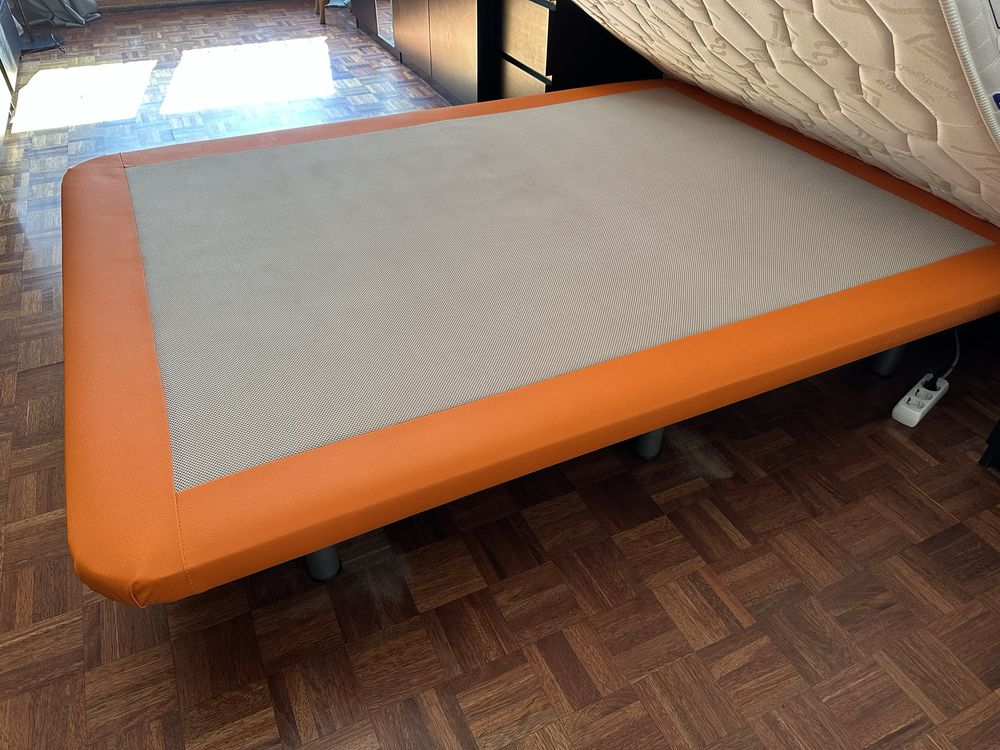 Cama e colchão de Casal 145x190