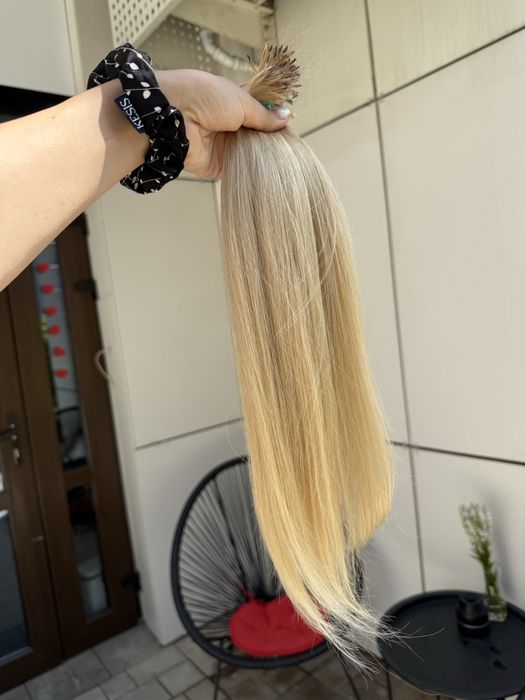 Волосы для наращивания (натуральные) славянка