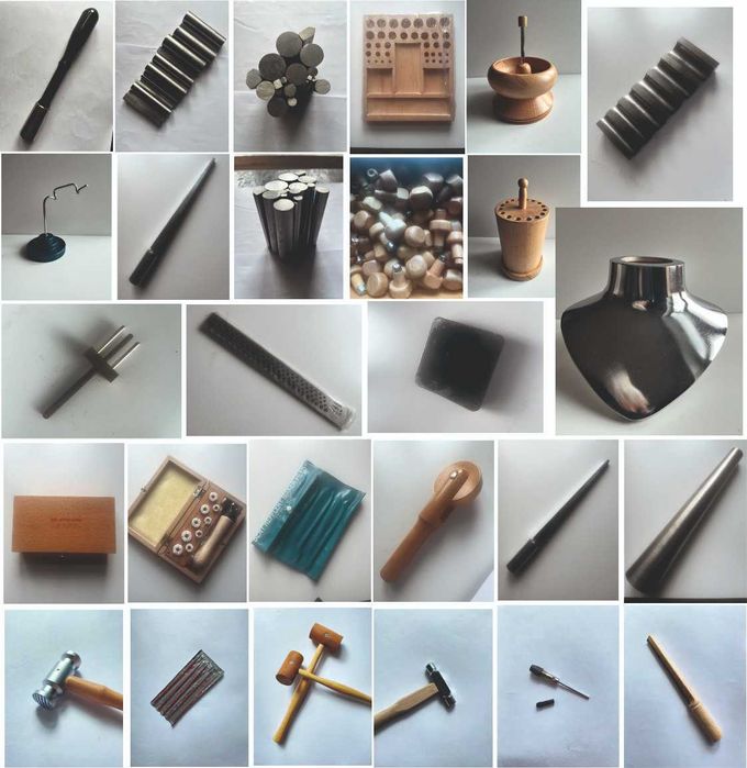 Zestaw 1600 narzędzi jubilerskich