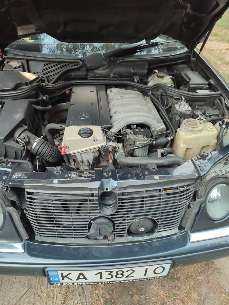 Продам mercedes e-class w210 ОМ606