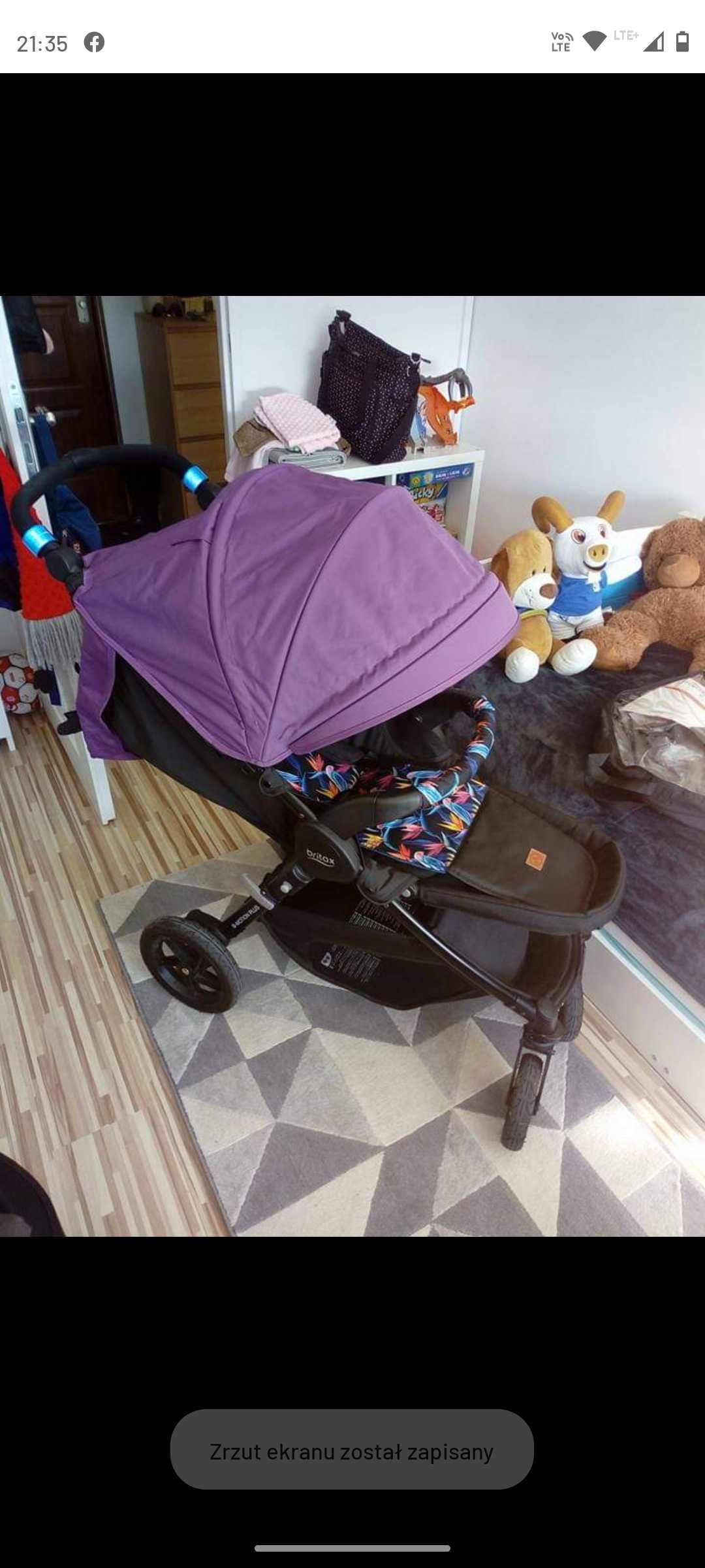 Wózek Britax B motion 4 plus