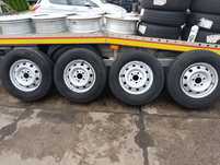Fiat Ducato felgi stalowe 16 cali 5 x 130 ładny stan z Niemiec