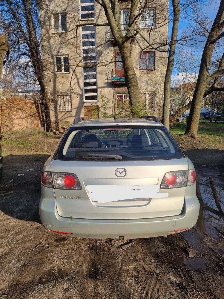 Mazda 6 2006 – Na chodzie, uszkodzona uszczelka pod głowicą