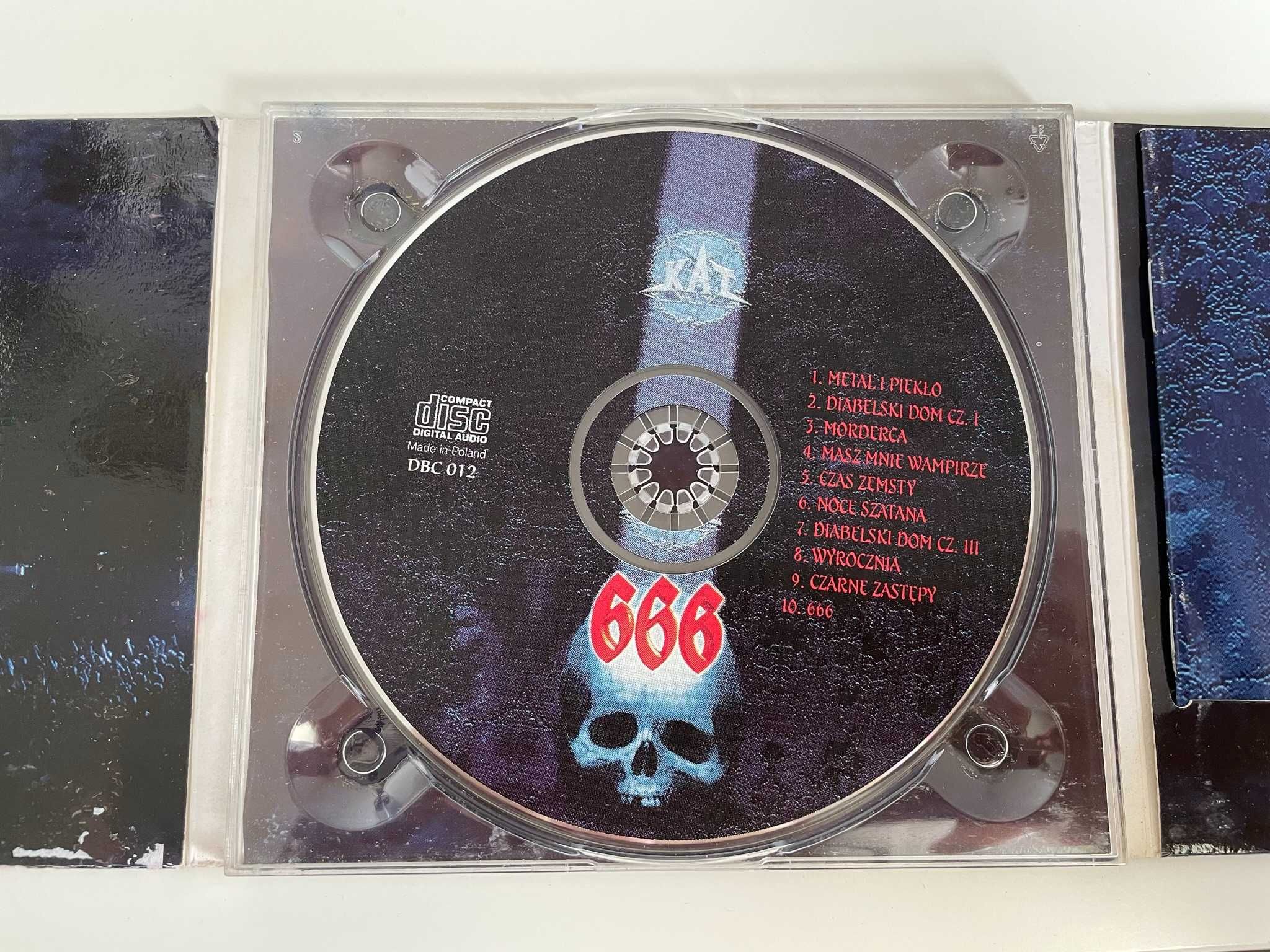 KAT - 666 wydanie 2004 DBC / CD / digipack UNIKAT