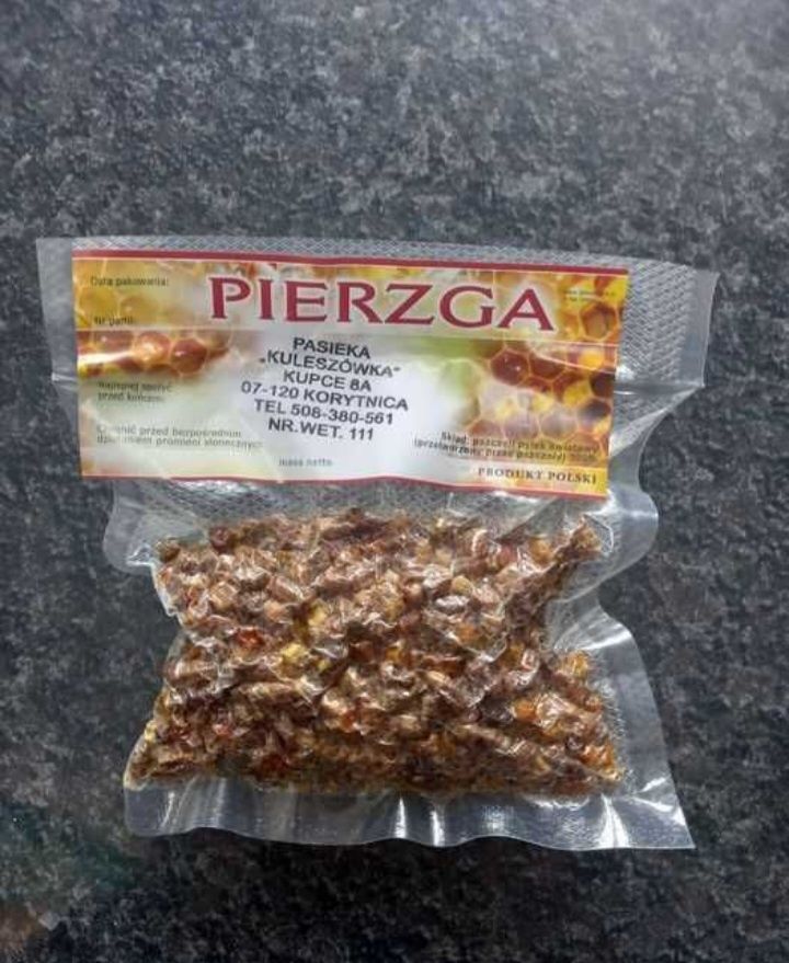 Pierzga pszczela 100g sucha