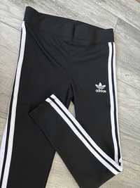 Leginsy czarne adidas