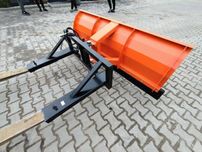 OD RĘKI Pług Do Śniegu Odśnieżny EURO TUZ Hydrauliczny Wózek Widłowy