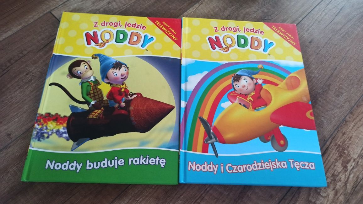 Dwie książeczki Noddy