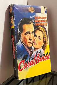Casablanca reż. M.Curtiz VHS