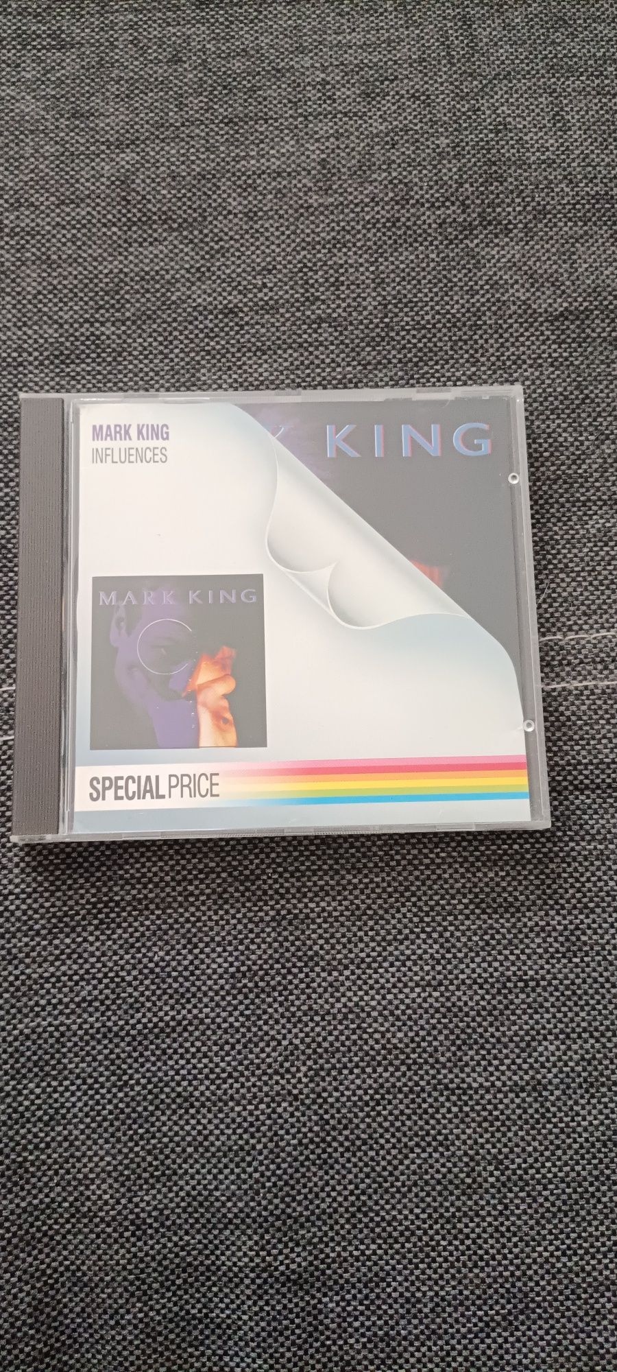 Mark King CD Influences plyta