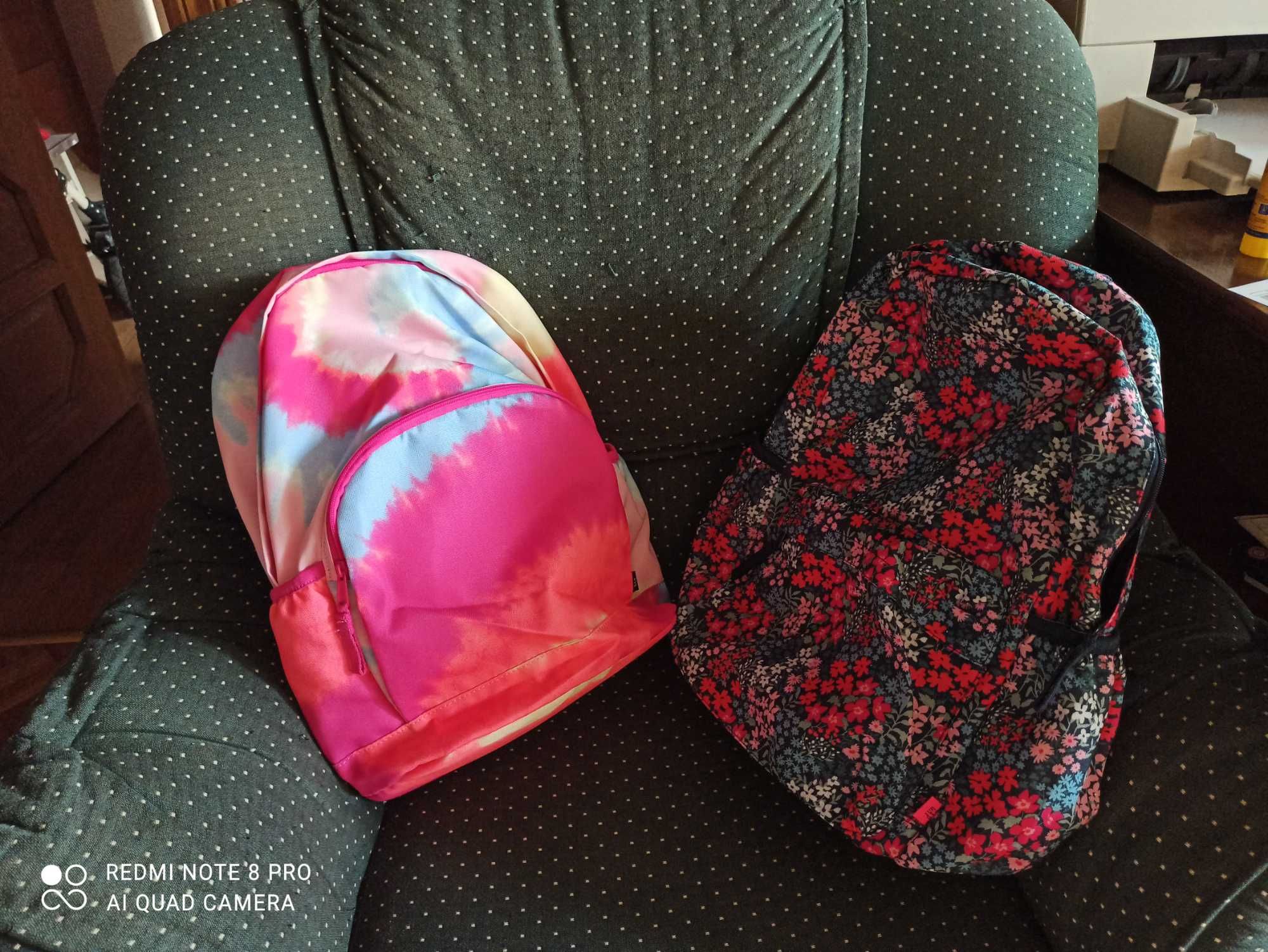 Школьные легкие рюкзаки для девочки  (новые, с бирками)