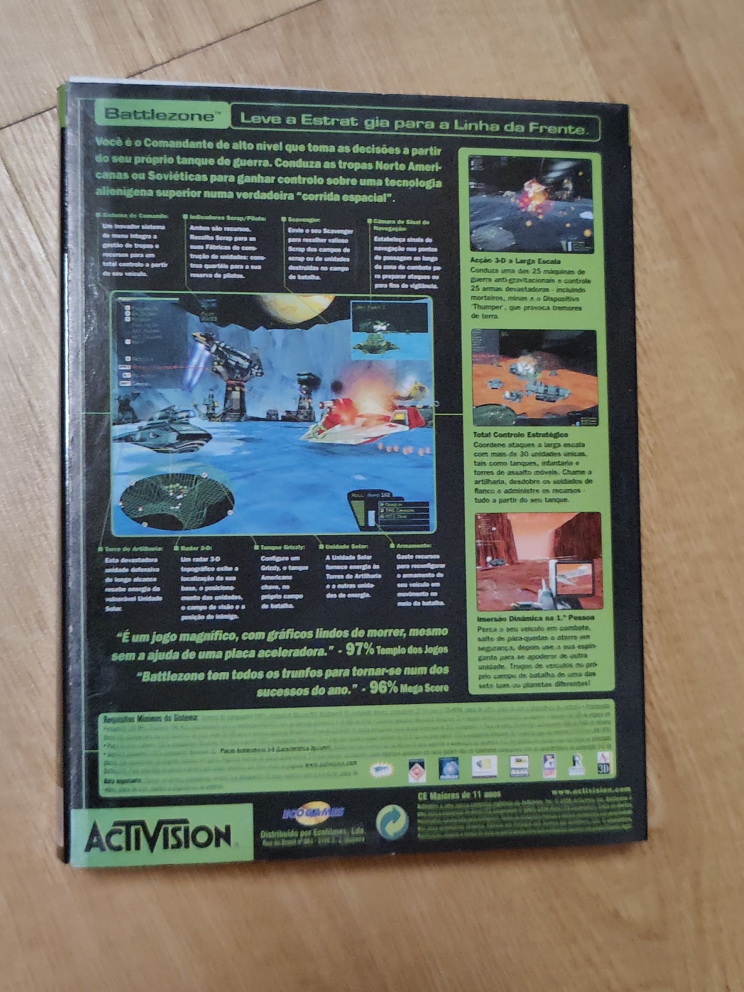 Jogo PC - Battle Zone
