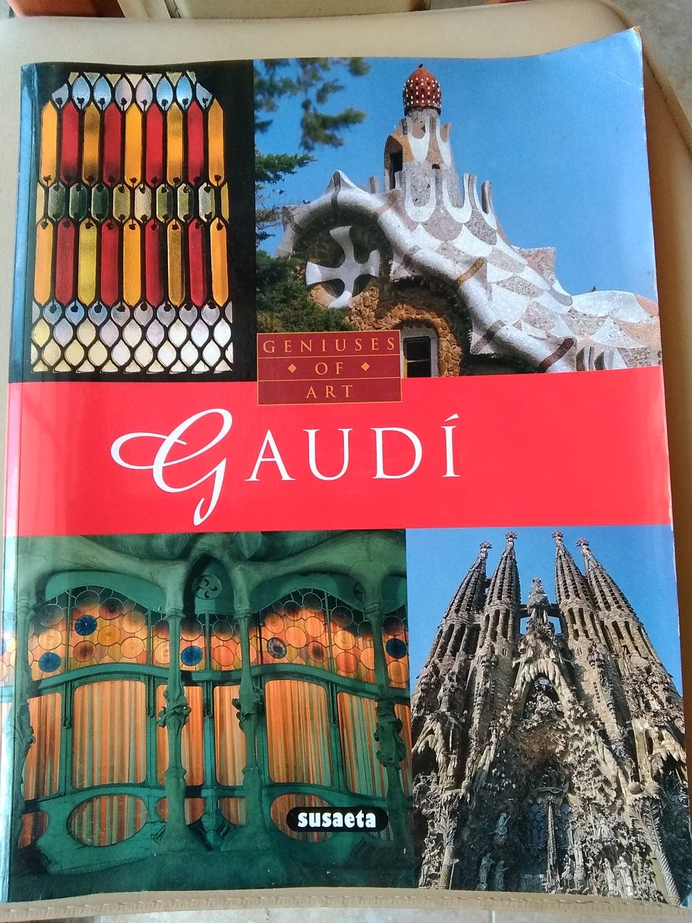 Livro Gaudi  génios da arte