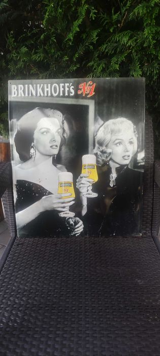 Sprzedam #reklama #metalowa