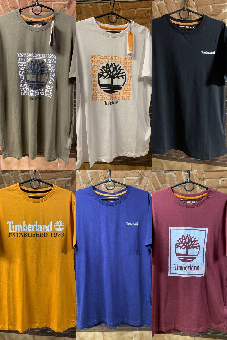 ОПТ футболки timberland оригінал нові sport casual Америка туристичні