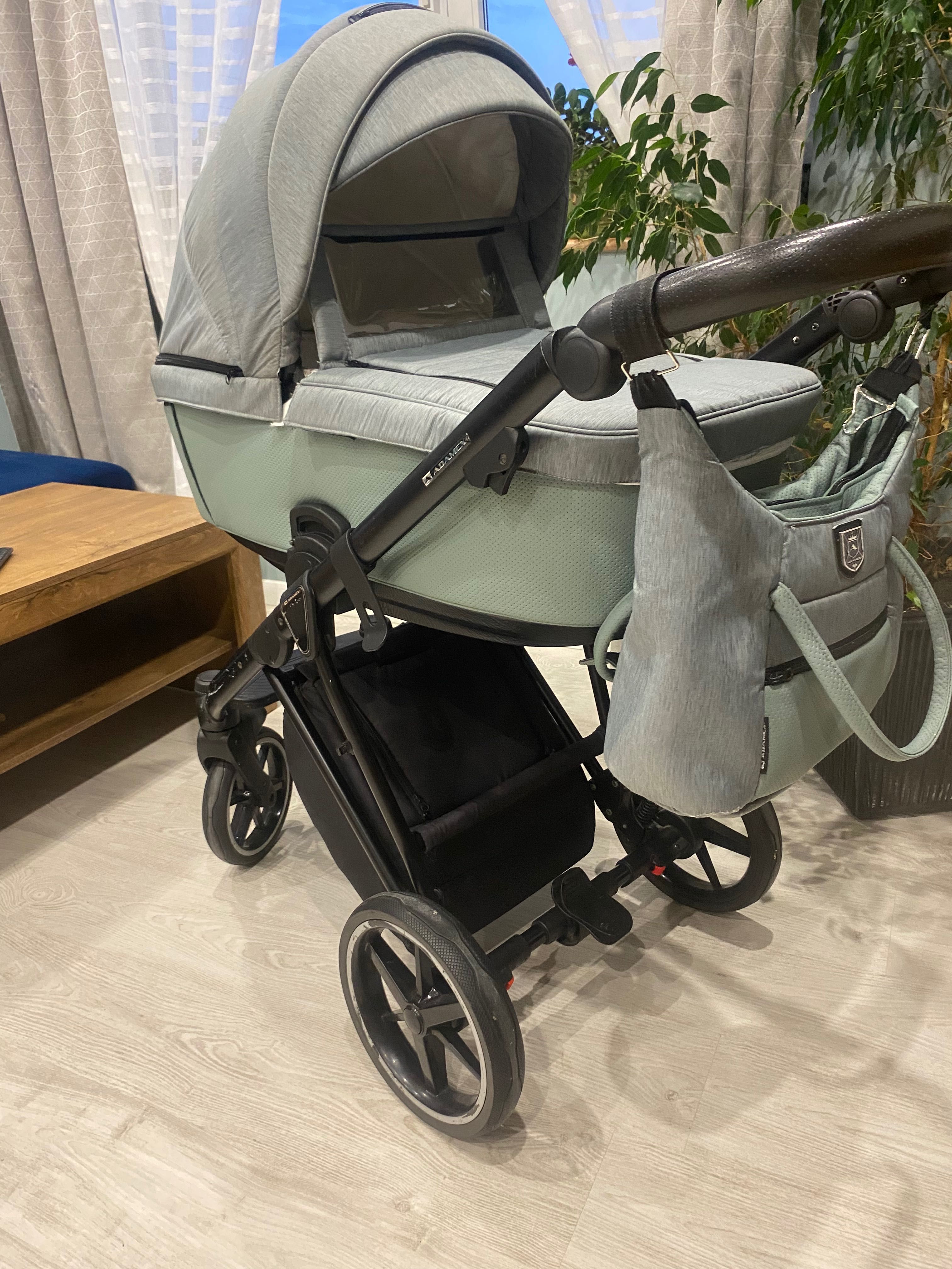 Wózek 2 w 1 Adamex Belissa