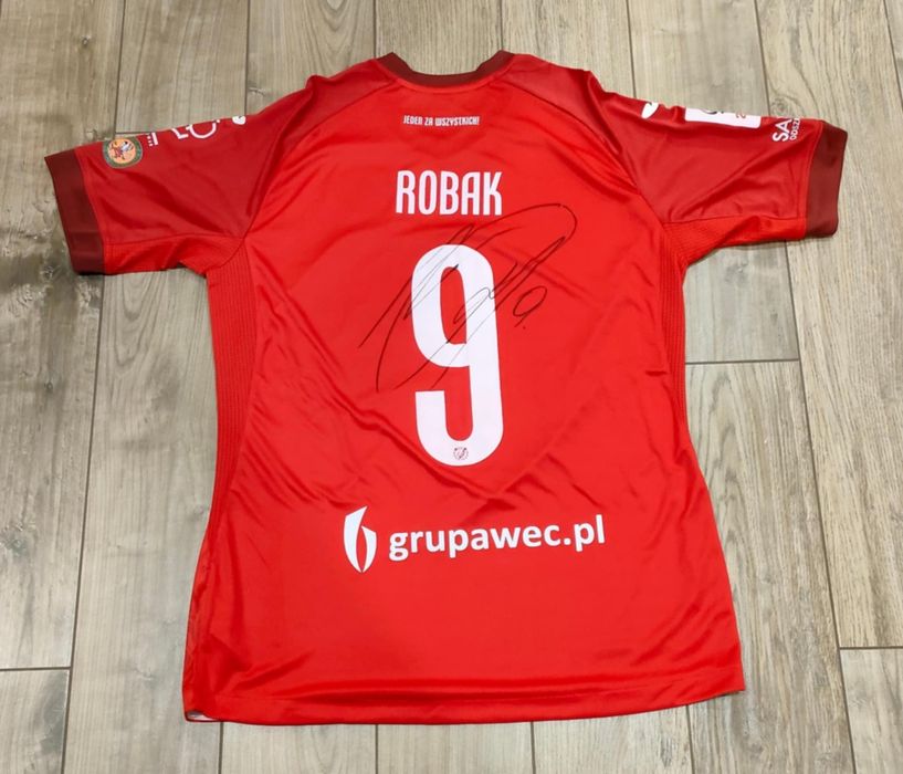 Koszulka meczowa Widzew Łódź