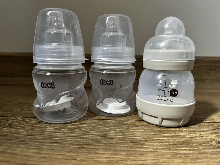 Butelki antykolkowe Lovi