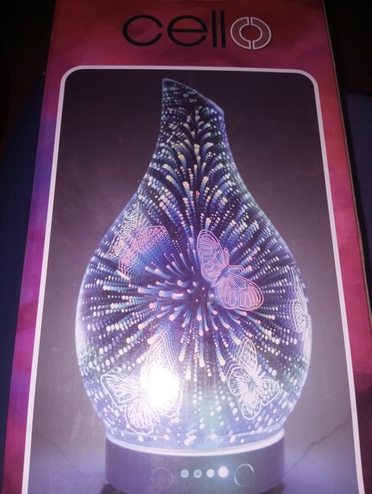 Dyfuzor olejków eterycznych 3D Szklany