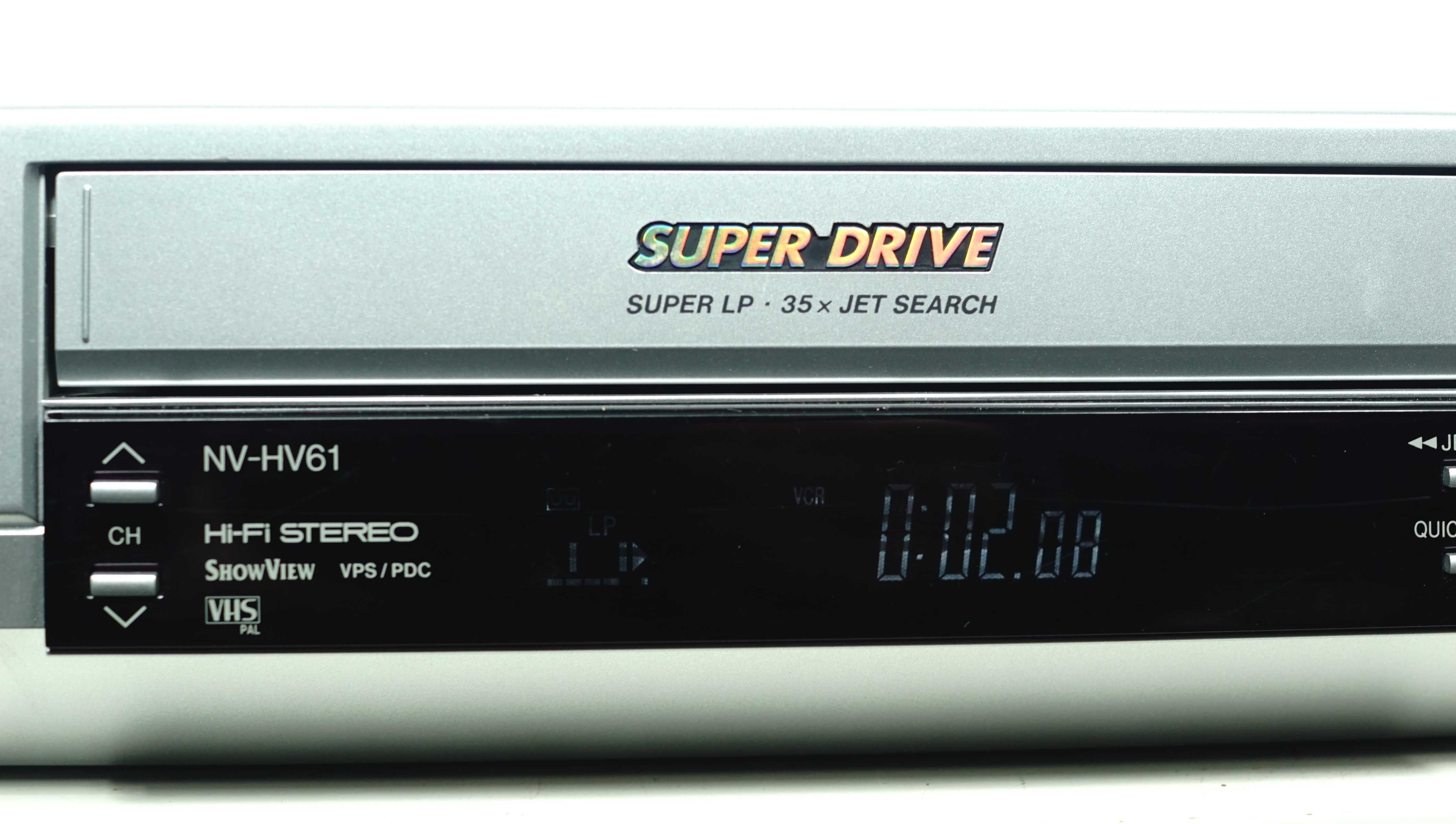 Magnetowid VHS Panasonic NV-HV61 6 głowic Hi-Fi