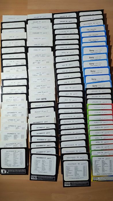 Dee Jay Mix Club Płyty cd Dj