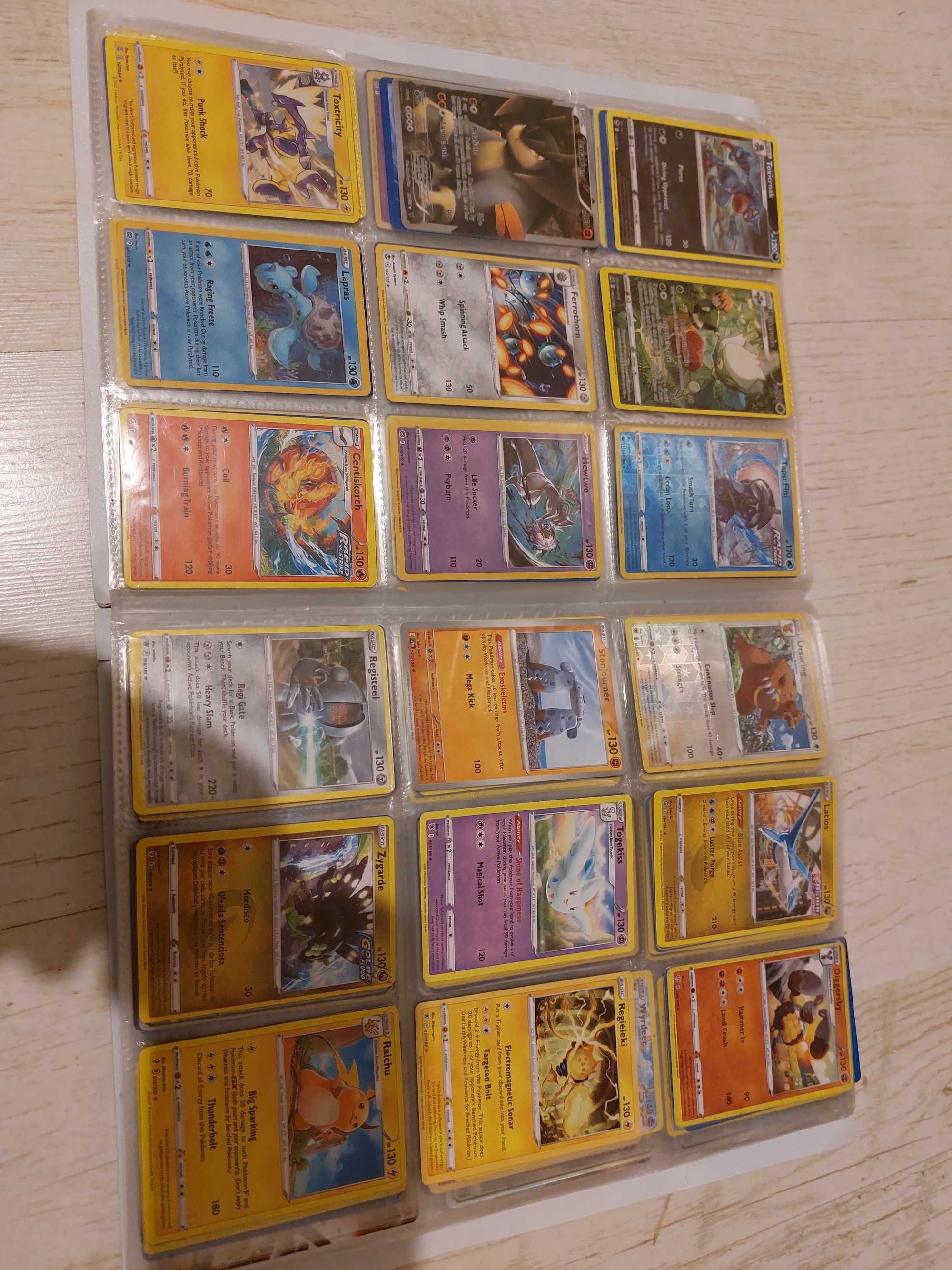 Karty Pokemon ok 500 różnych
