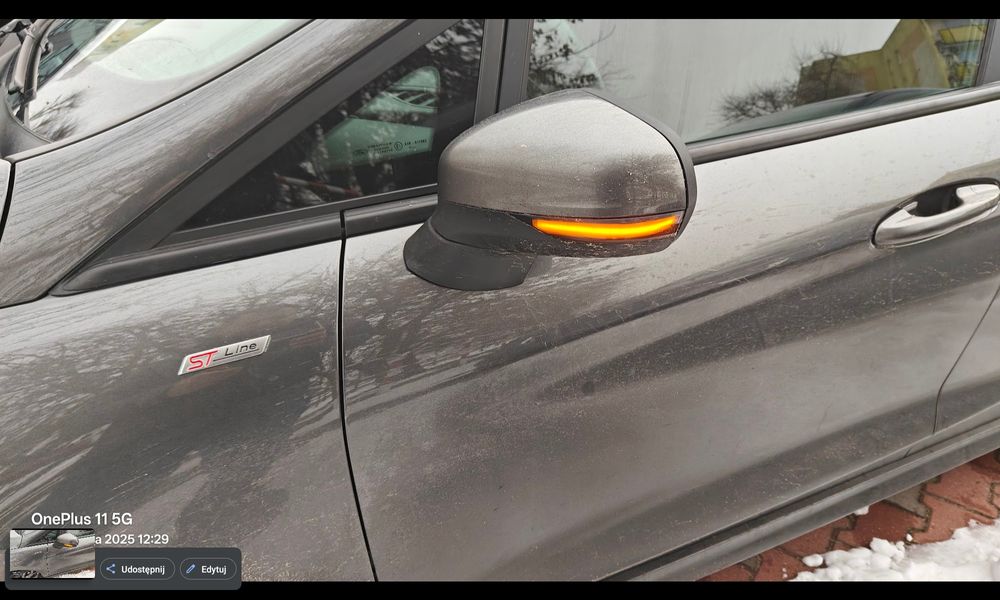 Kierunkowskazy LED Fiesta