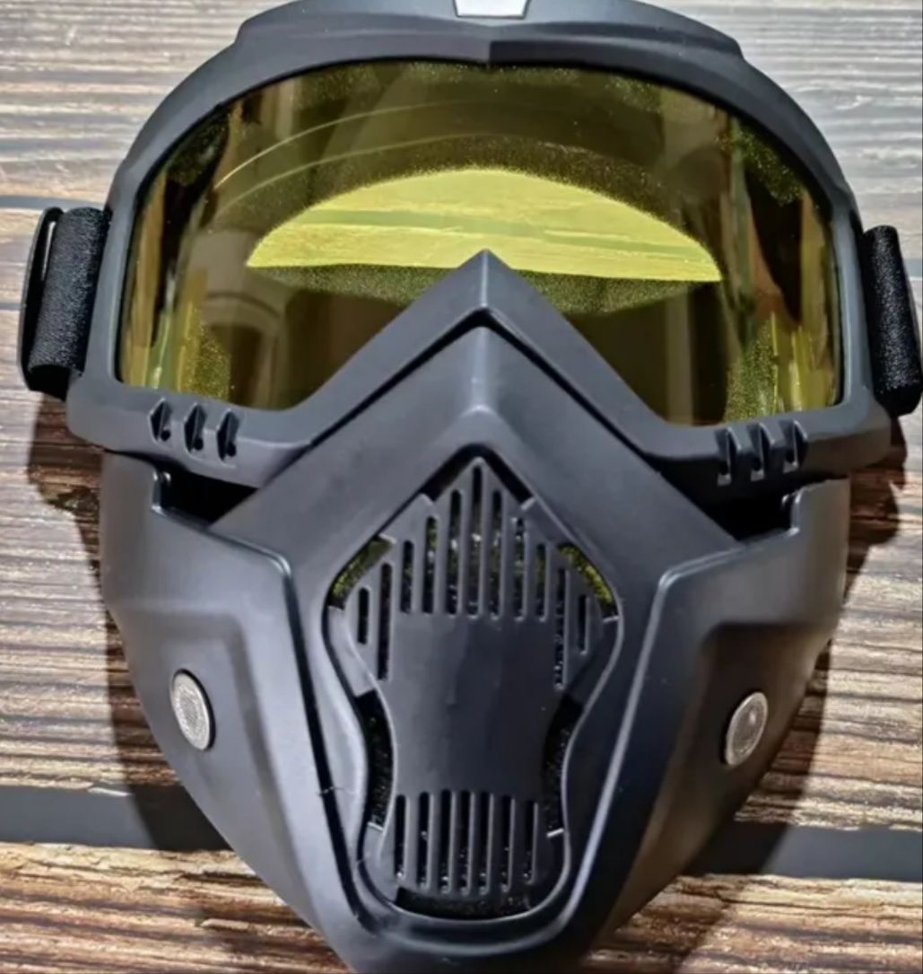 Ветрозащитная маска, очки HD, мотоцикл, Спорт, очки HD