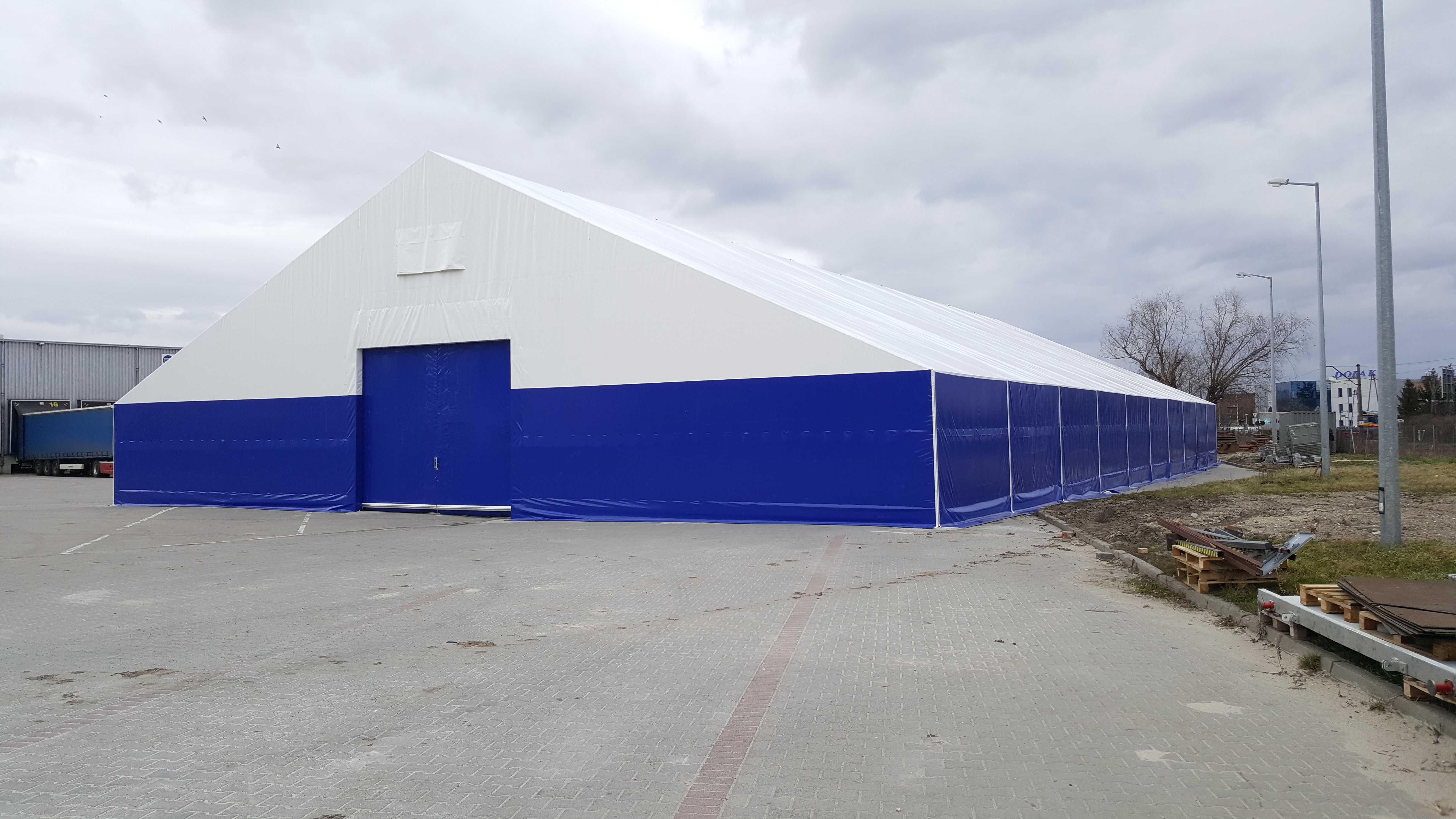 Hala namiotowa magazynowa, produkcyjna, do jazy konnej - Producent
