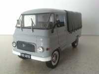 model PRL 1:43 stary Żuk A03 plandeka pickup retro vintage zabytek PL