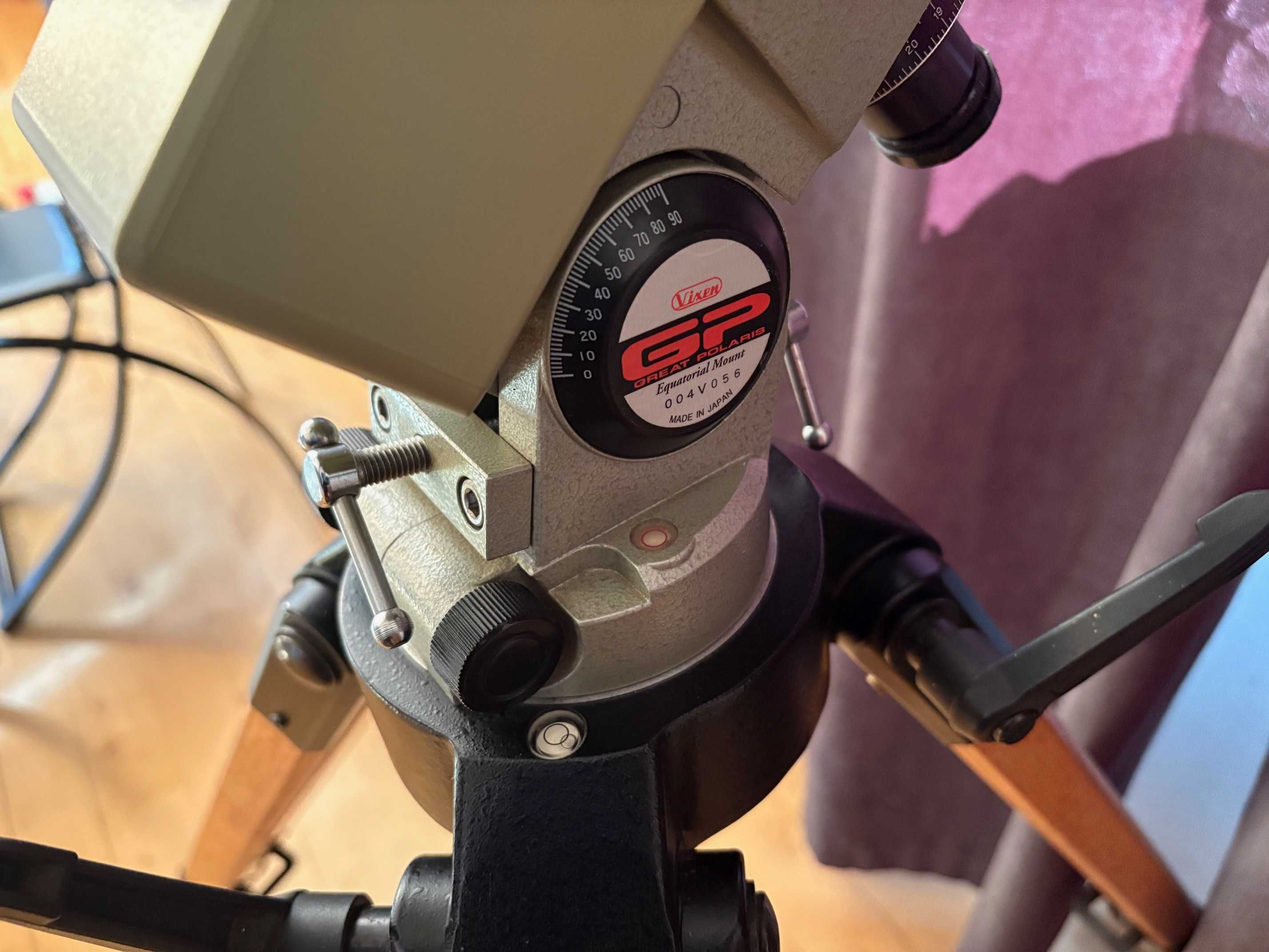 Teleskop VIXEN 120-S (Orion)  , VIXEN GP , BERLEBACH , osprzęt .