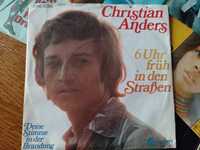 SINGLI Płyta winylowa niemiecka Christian Anders Vinil siedemdziesiąte